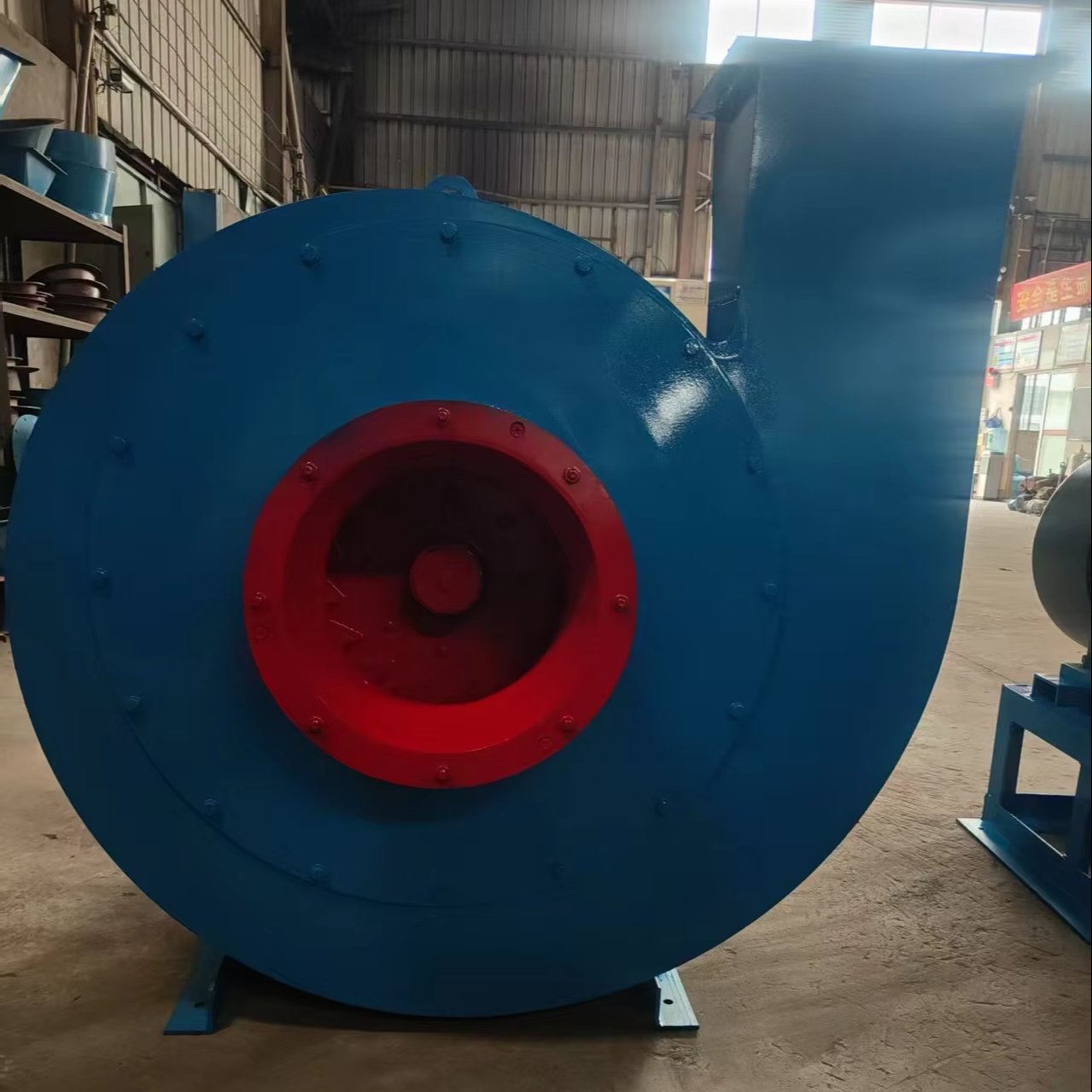 Electric Industrial High Pressure Centrifugal Air Blower Fan Ventilator Motor